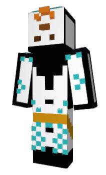 Minecraft skin Cowpierce
