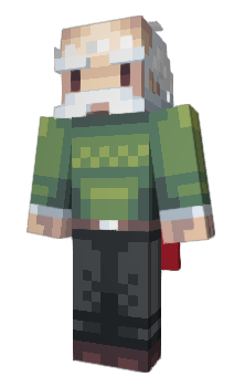 Minecraft скін по ніку Illidman
