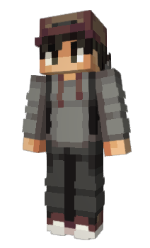 Minecraft скин по нику ItzMil