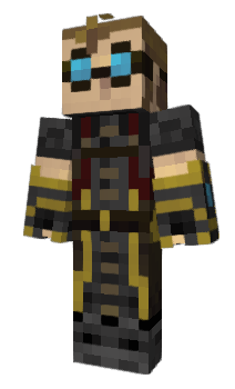 Minecraft скин по нику Jaszczurka