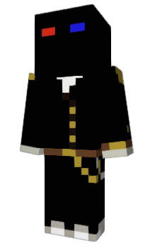 Minecraft skin Mistafa