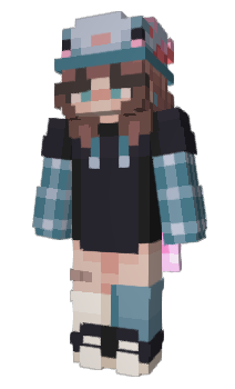 Minecraft skin LittleMaple_