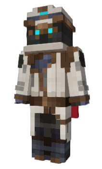 Minecraft skin Teaell