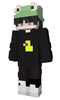 Minecraft skin MrT2137