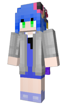 Minecraft скін по ніку Isthephantom
