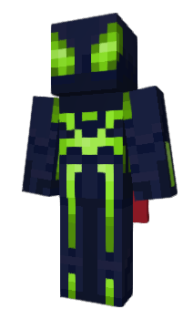 Minecraft скин по нику Cad3