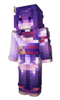 Minecraft скин по нику fushigo