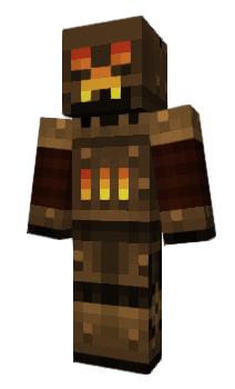 Minecraft skin Obloc