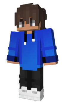 Minecraft skin Cazodian