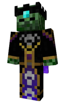 Minecraft skin ggMOX