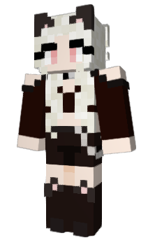 Minecraft скин по нику Catnii