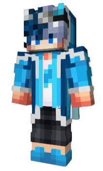 Minecraft skin aesthetic0
