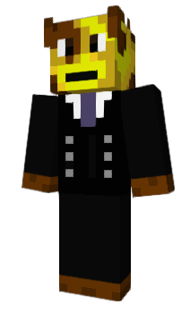 Mr. Epic Face Minecraft Skin