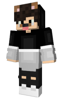 Minecraft скин по нику 8OA