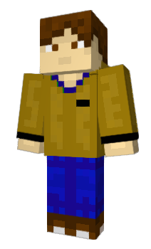 Minecraft skin CharlC