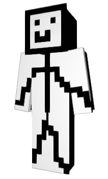 Minecraft skin BotUse