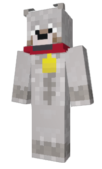 Minecraft скін по ніку KeepBarking
