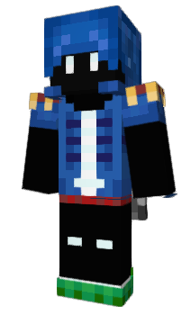 Minecraft skin UK0N