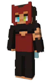 Minecraft скин по нику I_Agata