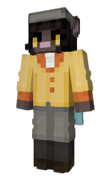 Minecraft скін по ніку I_Agata