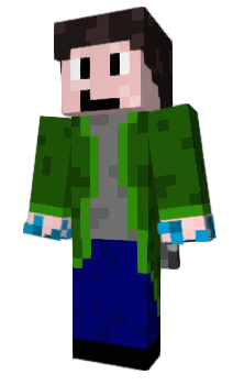 Minecraft skin Thundicry