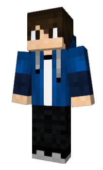 Minecraft skin qusty