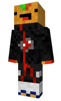 Minecraft скин по нику tecnoblade7