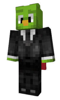 Minecraft skin EagleCoo