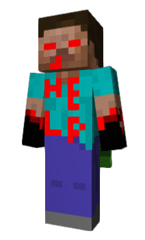 Minecraft скін по ніку Teachet