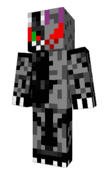 Minecraft скин по нику godzilla19