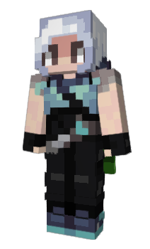 Minecraft skin NotDatto