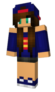 Minecraft скин по нику emma_plays