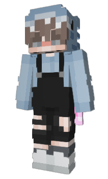 Minecraft skin NinjaPro_SANSXD