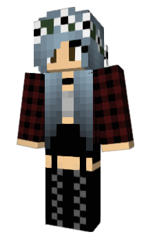 Minecraft скін по ніку ItsRae