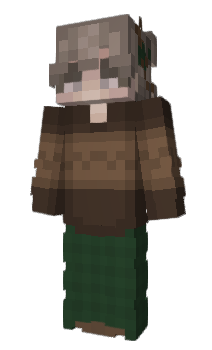 Minecraft скін по ніку Poyf