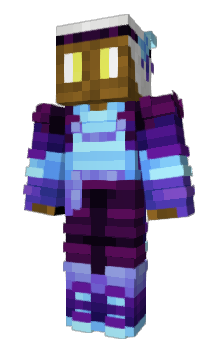 Minecraft skin BLANINJA