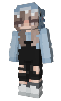 Minecraft skin SaraC