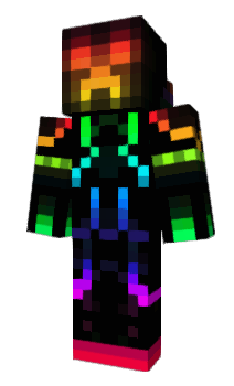 Minecraft skin Infinity64