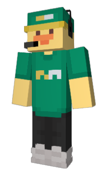 Minecraft skin cutege