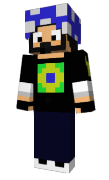 Minecraft скин по нику Dekik