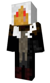 Minecraft skin MukyBabaYaga