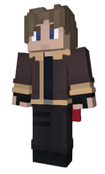 Minecraft скин по нику Rubin0o