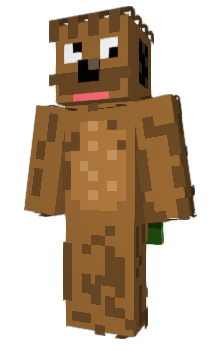 Minecraft скин по нику PUNAINENDOG