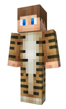 Minecraft skin justNiki