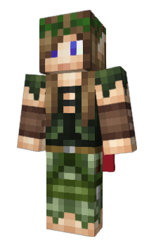 Minecraft скін по ніку Carmesi