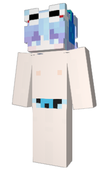 Minecraft скін по ніку IamGod__