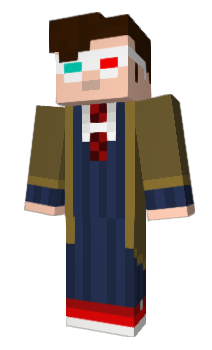 Minecraft скін по ніку GodLion