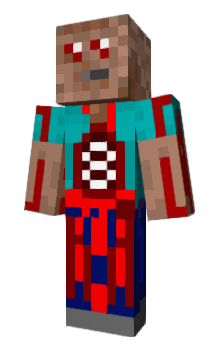 Minecraft скин по нику Kritzelbob
