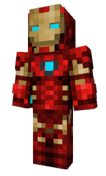 Minecraft скин по нику RedViolet