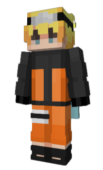 Minecraft скин по нику Naruto_uzGG